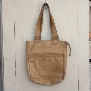 Ivory Leather Bag from Kazuyo Nakano NYC